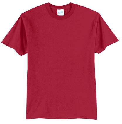 Port & Company Tall Core Blend Tee. PC55T