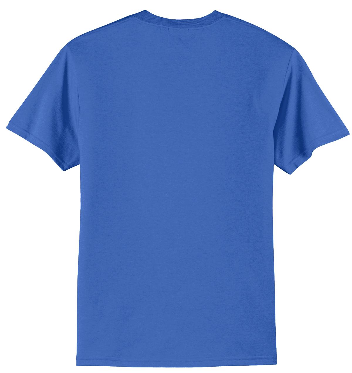 Port & Company Tall Core Blend Tee. PC55T