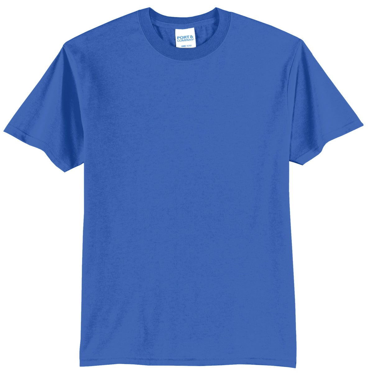 Port & Company Tall Core Blend Tee. PC55T