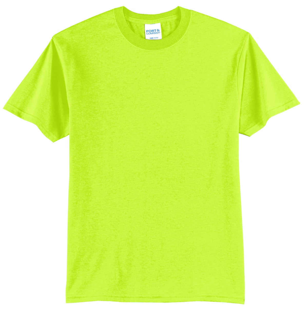 Port & Company Tall Core Blend Tee. PC55T