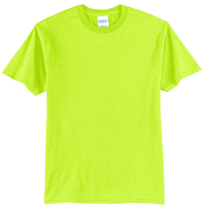Port & Company Tall Core Blend Tee. PC55T