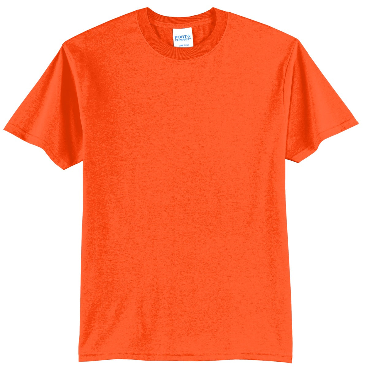 Port & Company Tall Core Blend Tee. PC55T