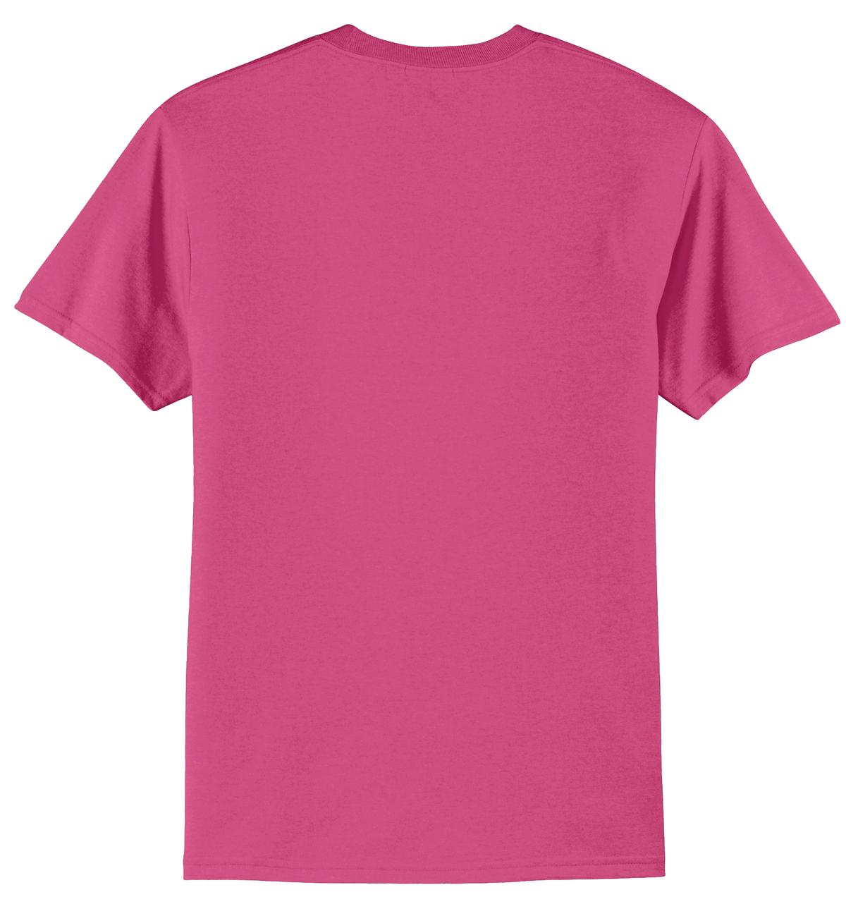 Port & Company Tall Core Blend Tee. PC55T