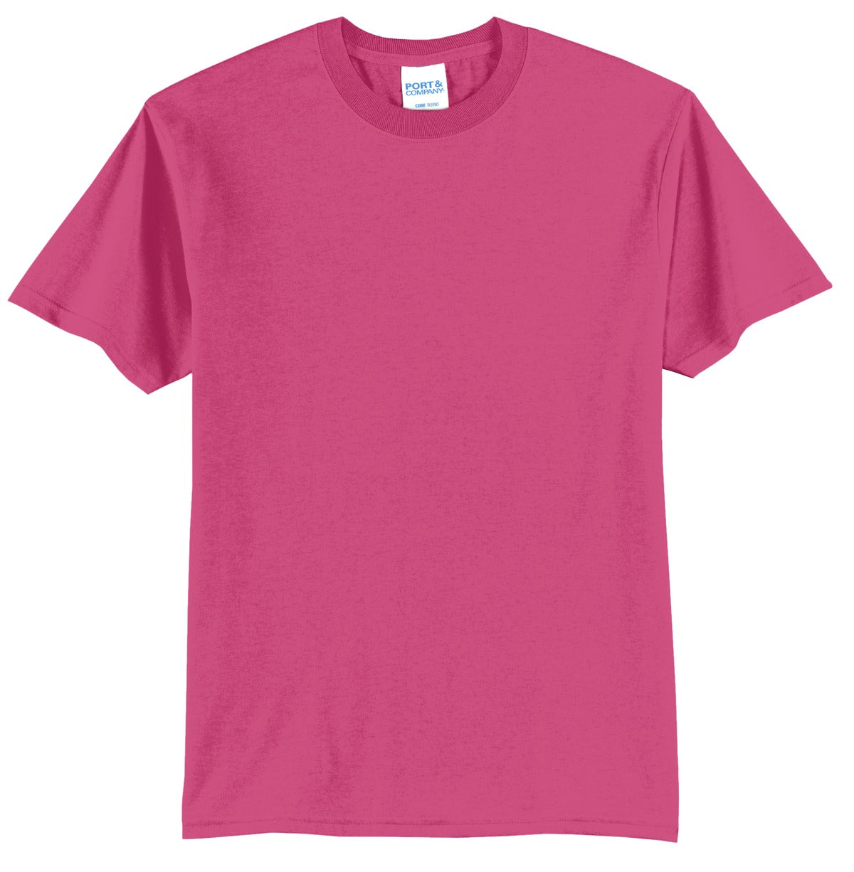 Port & Company Tall Core Blend Tee. PC55T