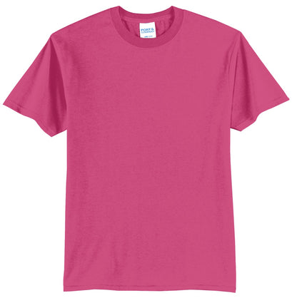 Port & Company Tall Core Blend Tee. PC55T