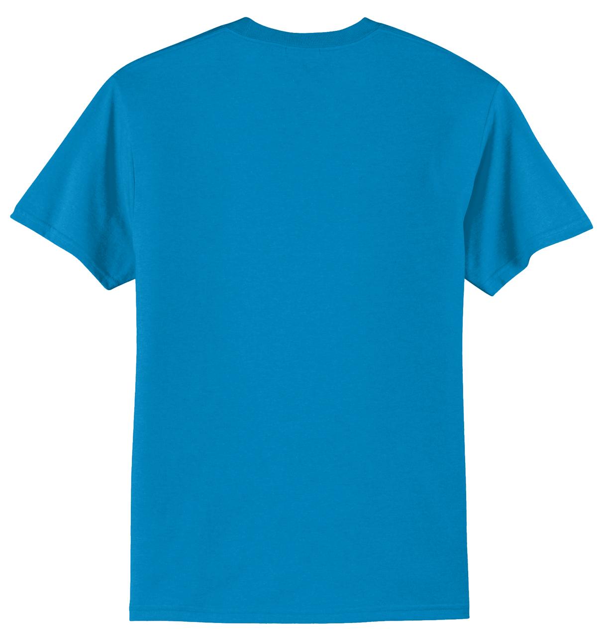 Port & Company Tall Core Blend Tee. PC55T