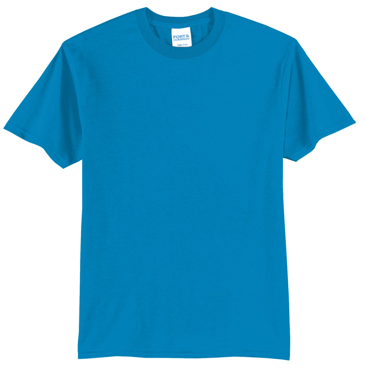 Port & Company Tall Core Blend Tee. PC55T