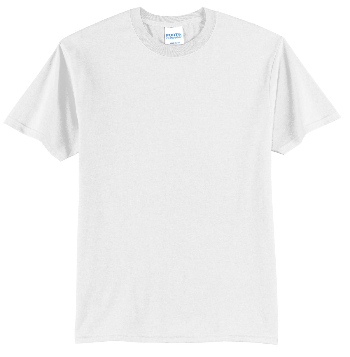 Port & Company Tall Core Blend Tee. PC55T