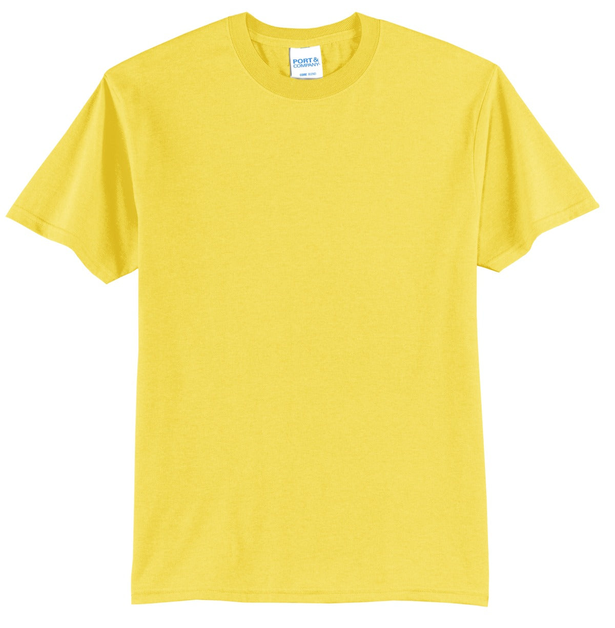 Port & Company Tall Core Blend Tee. PC55T