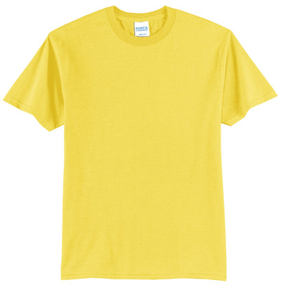 Port & Company Tall Core Blend Tee. PC55T