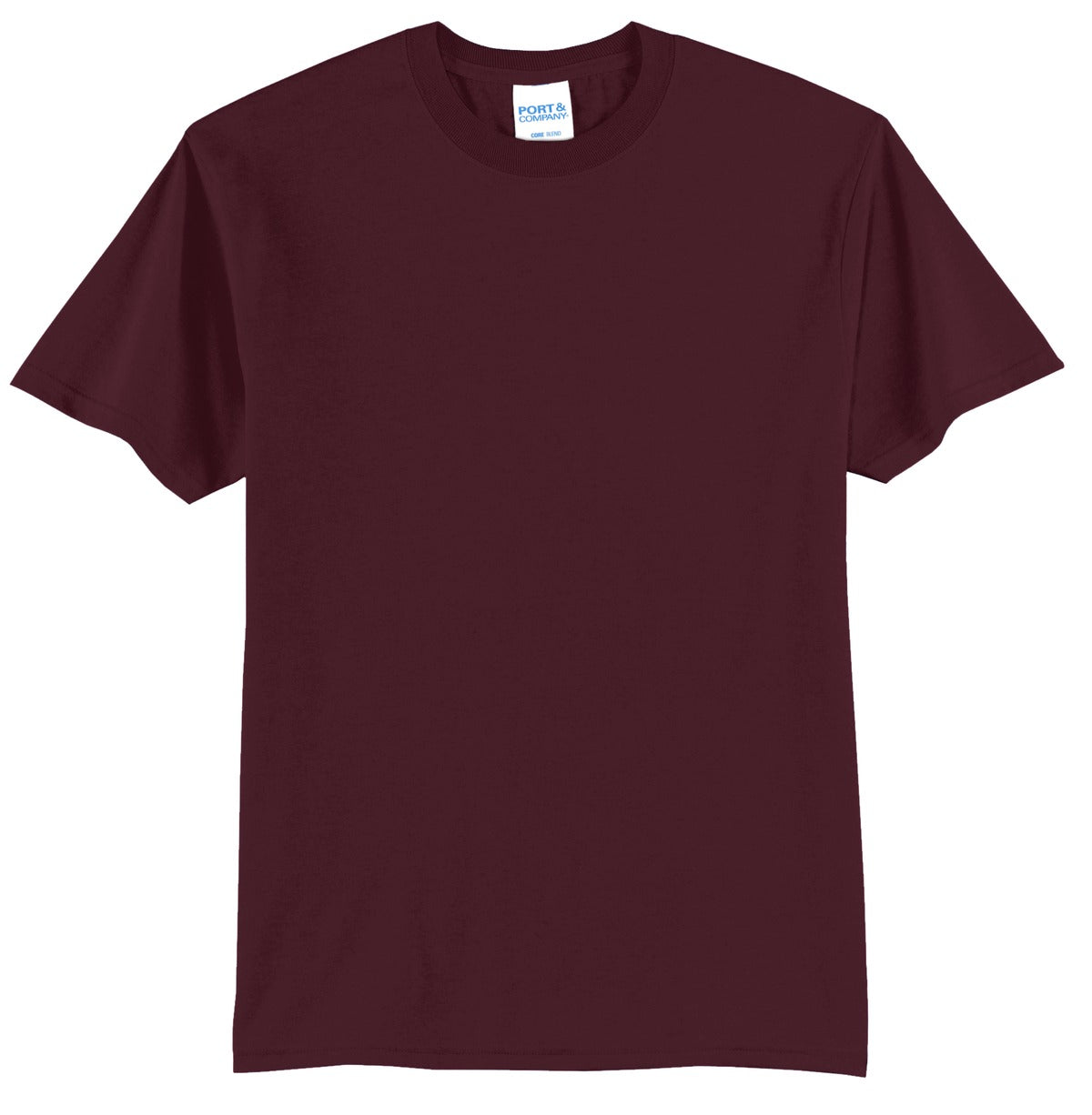 Port & Company Tall Core Blend Tee. PC55T