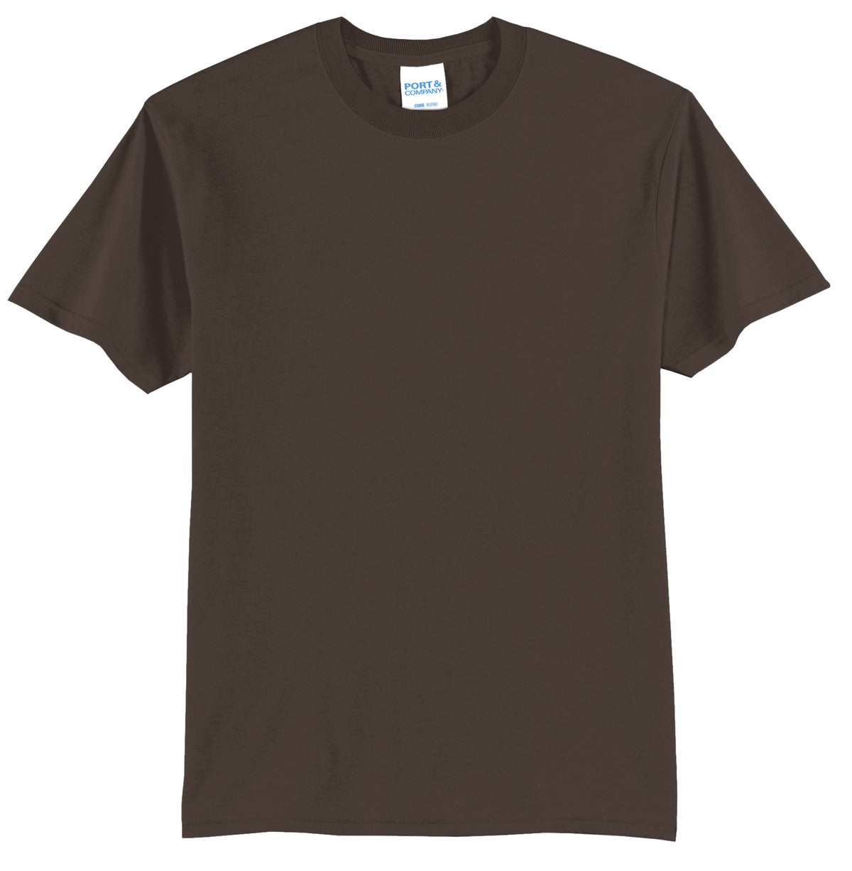 Port & Company Tall Core Blend Tee. PC55T