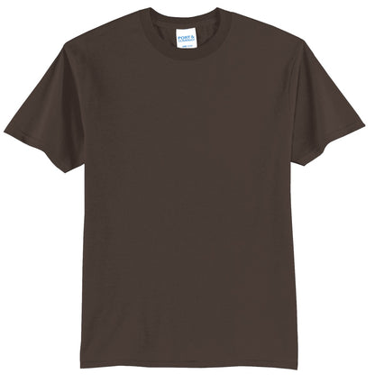 Port & Company Tall Core Blend Tee. PC55T