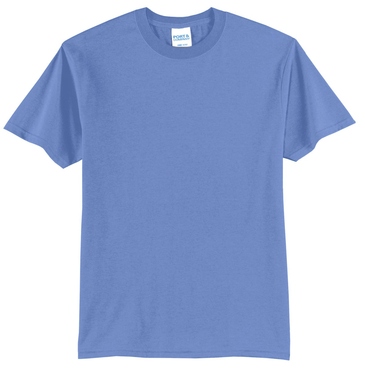 Port & Company Tall Core Blend Tee. PC55T