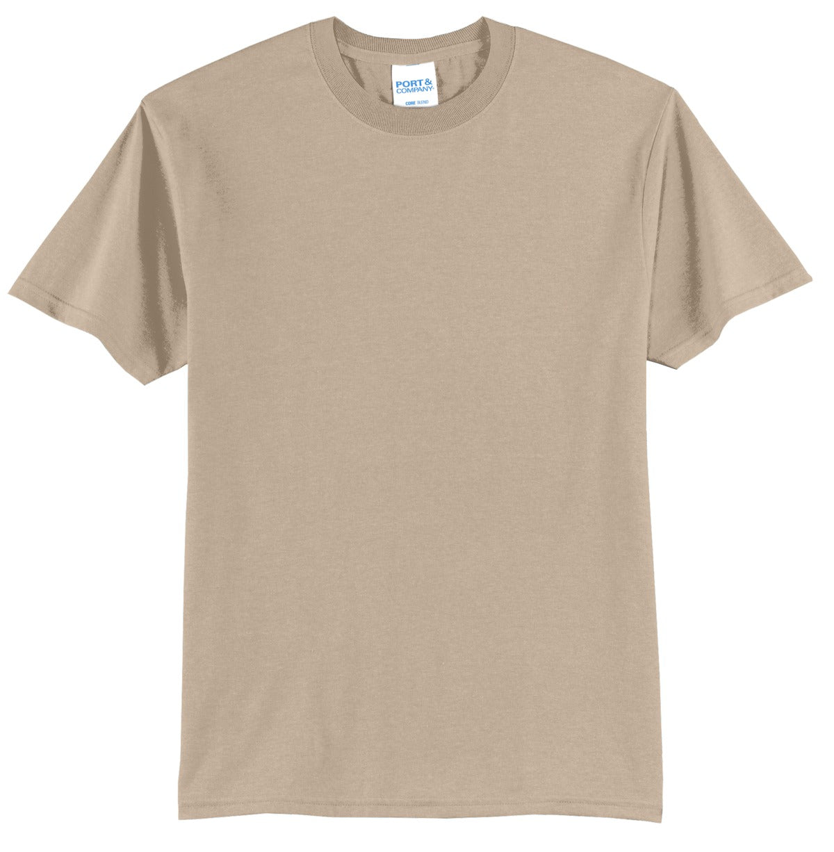 Port & Company Tall Core Blend Tee. PC55T
