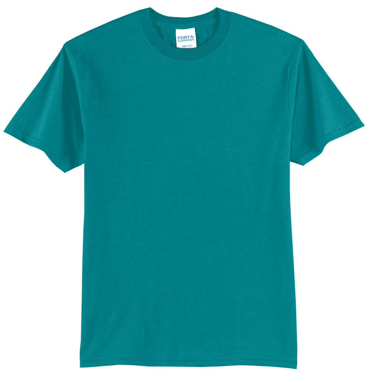 Port & Company Tall Core Blend Tee. PC55T