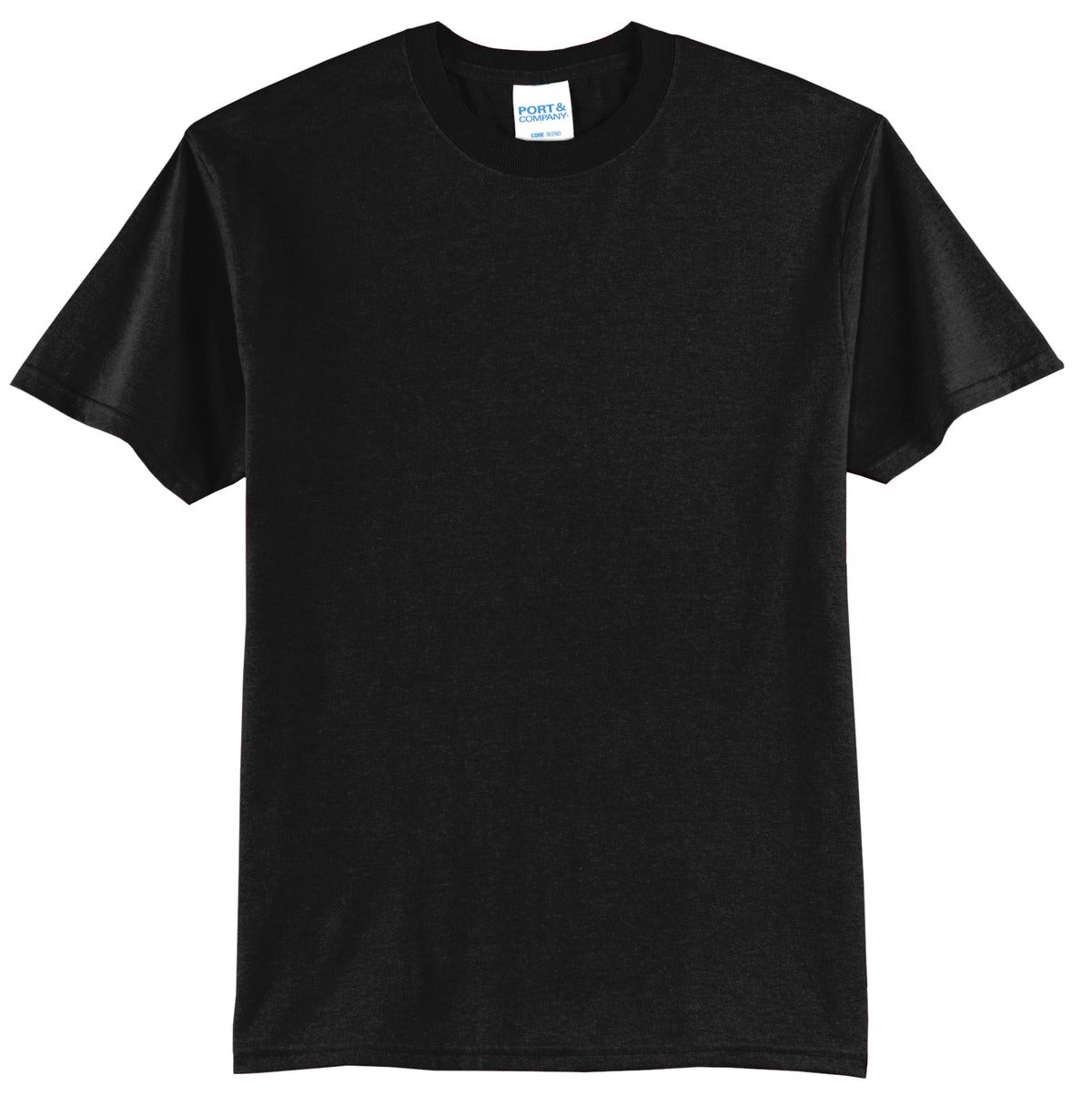 Port & Company Tall Core Blend Tee. PC55T