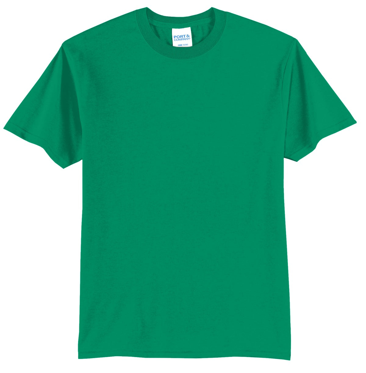 Port & Company Tall Core Blend Tee. PC55T