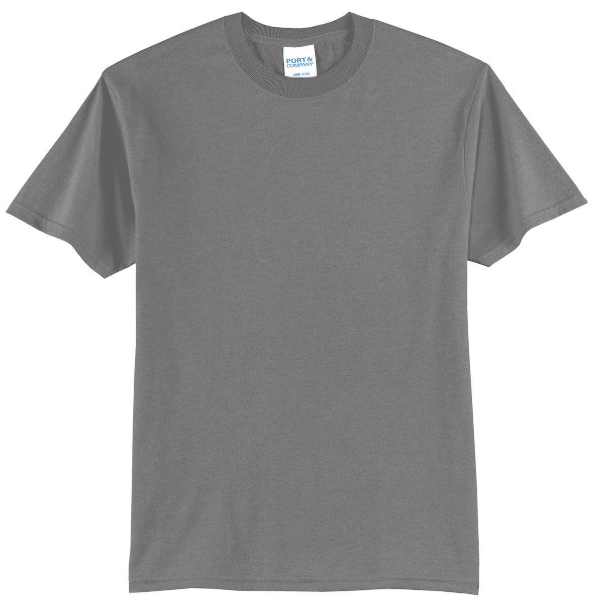 Port & Company Tall Core Blend Tee. PC55T