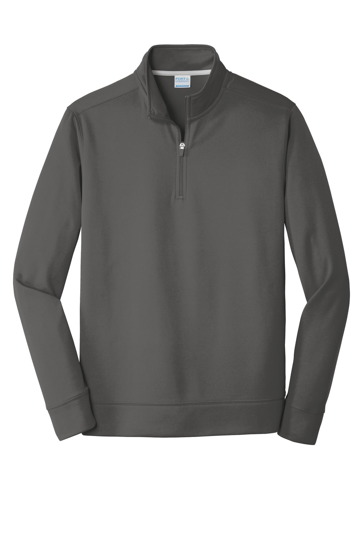 Port & Company®Performance Fleece 1/4-Zip Pullover Sweatshirt. PC590Q