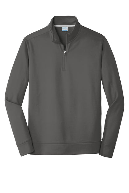 Port & Company®Performance Fleece 1/4-Zip Pullover Sweatshirt. PC590Q