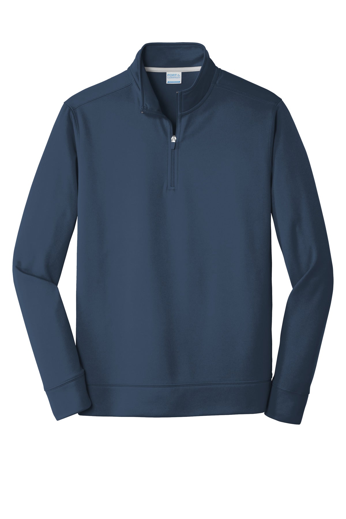 Port & Company®Performance Fleece 1/4-Zip Pullover Sweatshirt. PC590Q