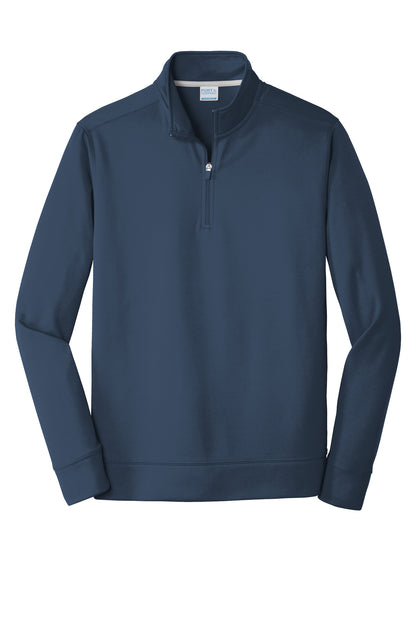 Port & Company®Performance Fleece 1/4-Zip Pullover Sweatshirt. PC590Q