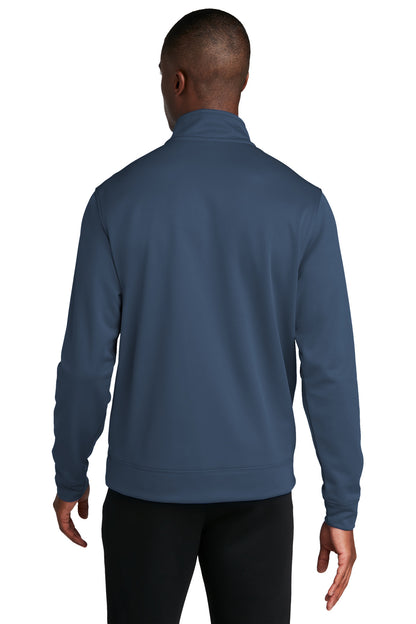Port & Company®Performance Fleece 1/4-Zip Pullover Sweatshirt. PC590Q