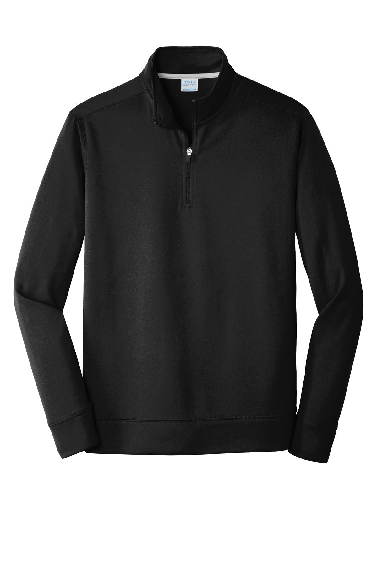 Port & Company®Performance Fleece 1/4-Zip Pullover Sweatshirt. PC590Q