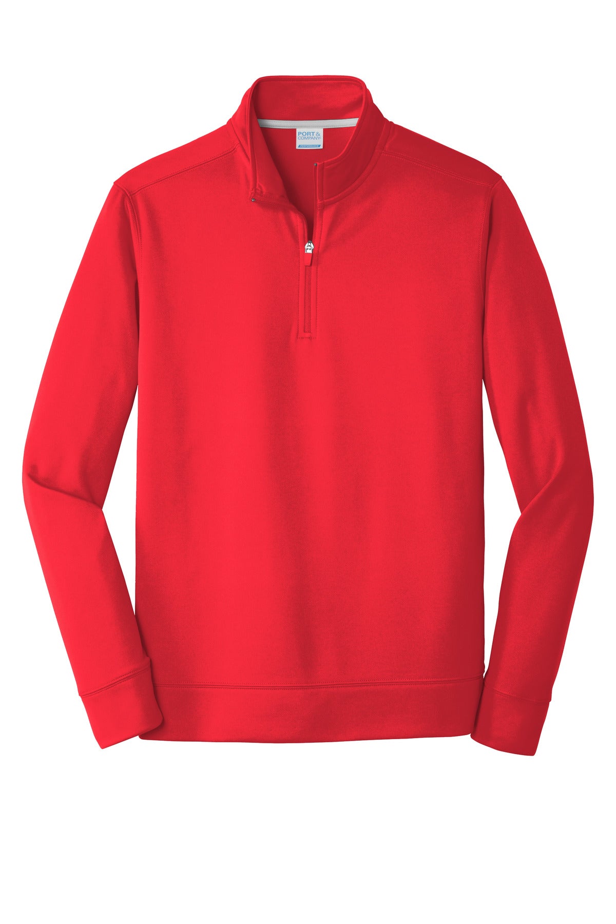Port & Company®Performance Fleece 1/4-Zip Pullover Sweatshirt. PC590Q