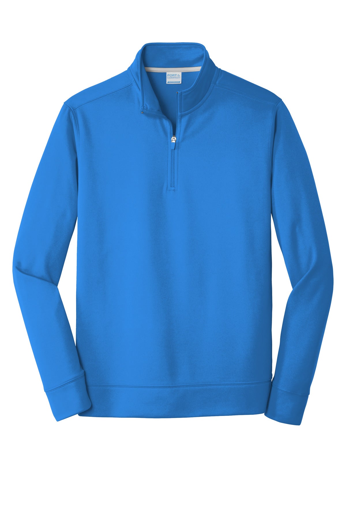 Port & Company®Performance Fleece 1/4-Zip Pullover Sweatshirt. PC590Q