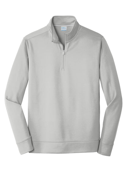 Port & Company®Performance Fleece 1/4-Zip Pullover Sweatshirt. PC590Q