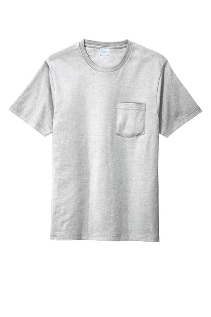 Port & Company Bouncer Pocket Tee PC600P