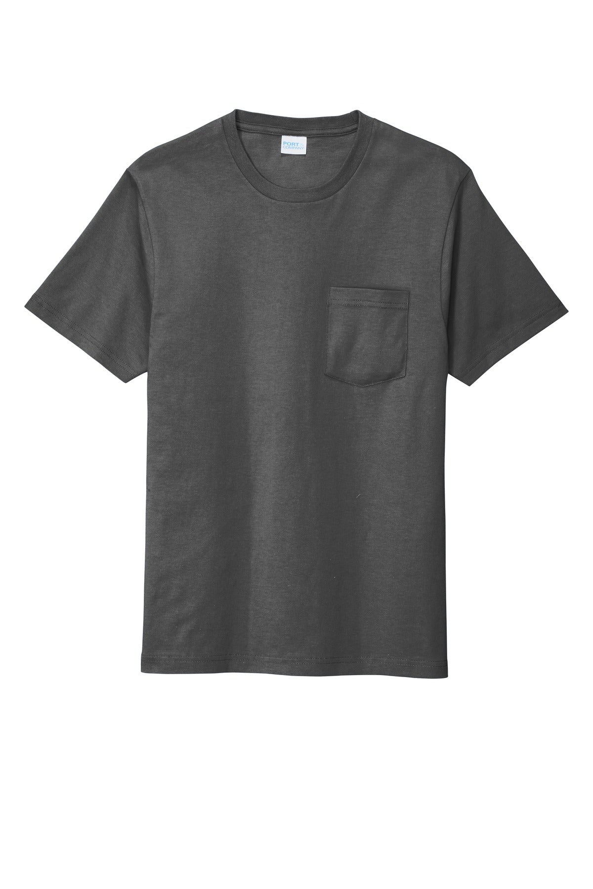Port & Company Bouncer Pocket Tee PC600P