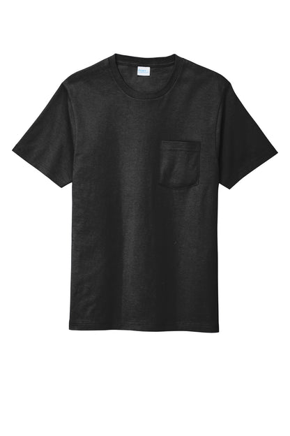 Port & Company Bouncer Pocket Tee PC600P