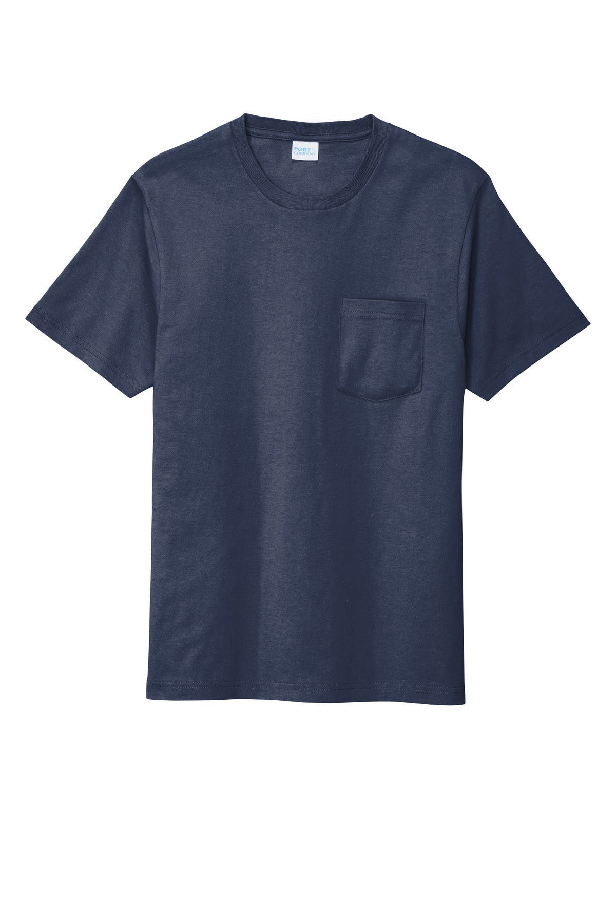 Port & Company Bouncer Pocket Tee PC600P