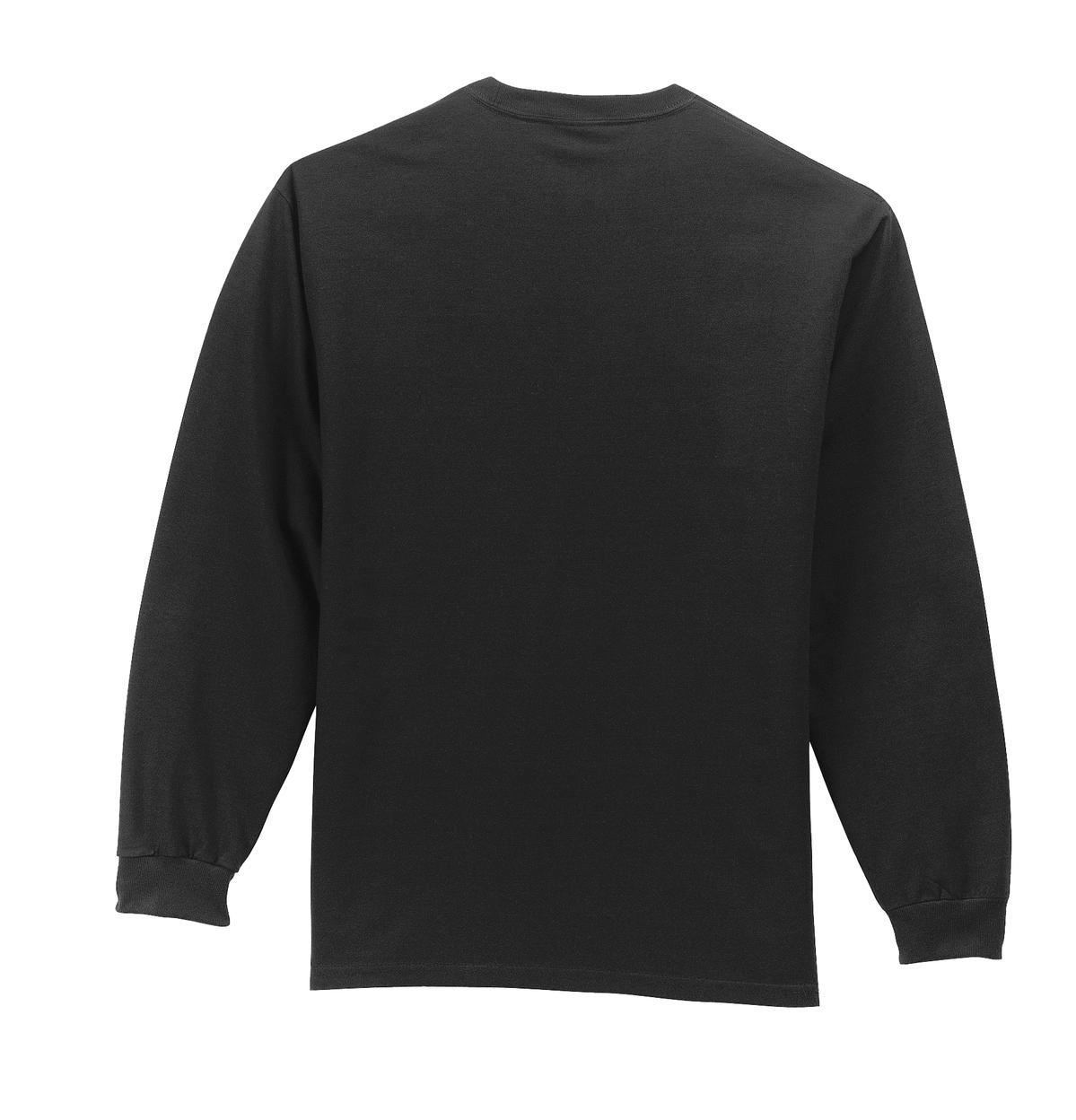 Port & Company - Long Sleeve Essential Pocket Tee. PC61LSP