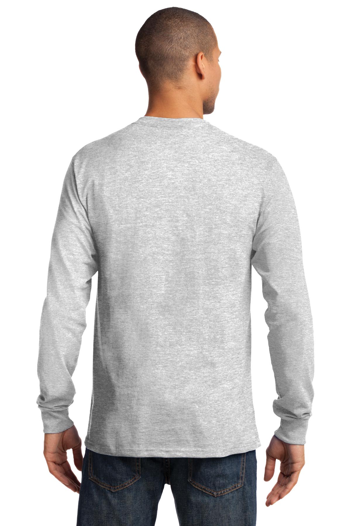 Port & Company - Tall Long Sleeve Essential Tee. PC61LST