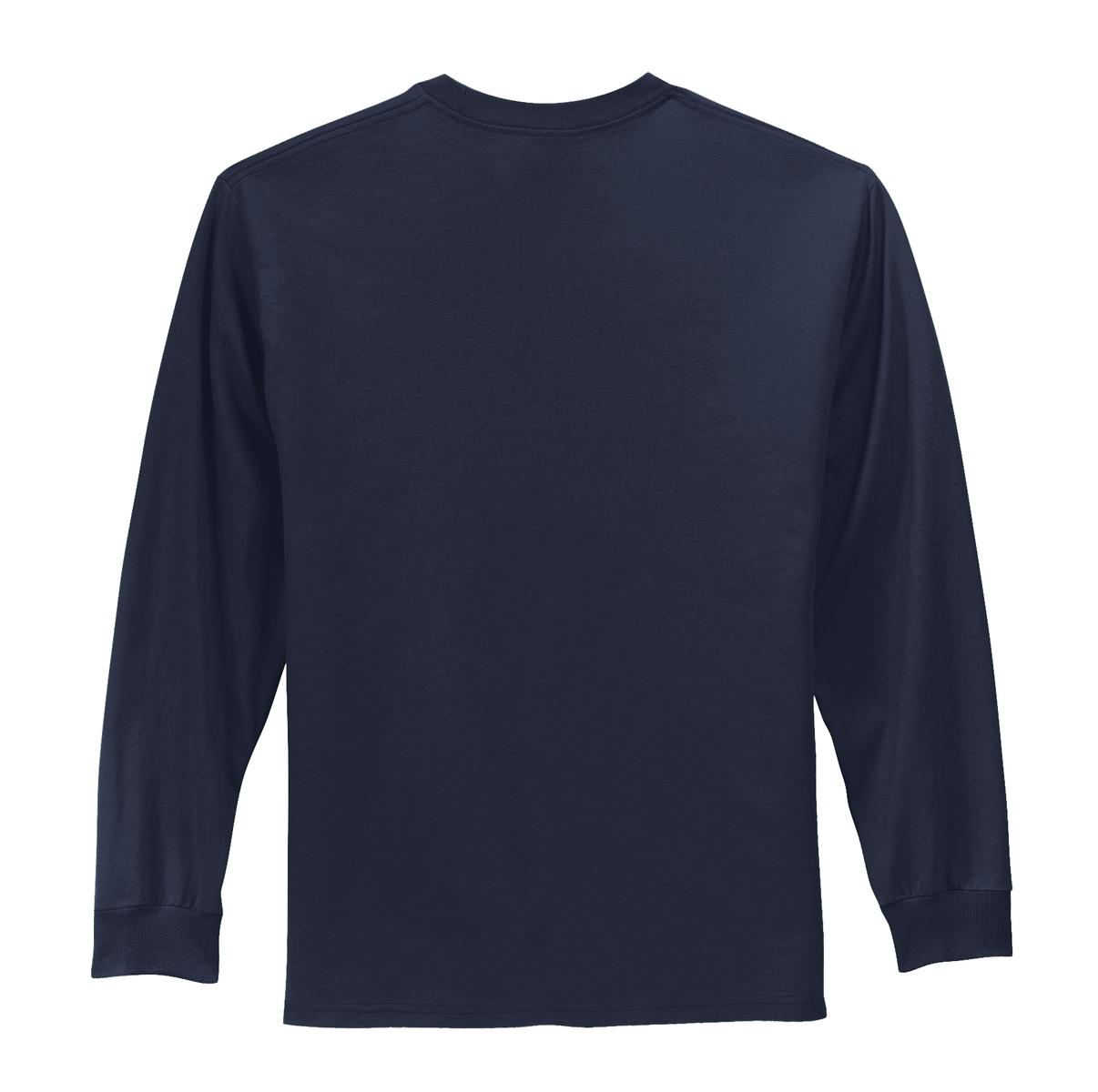 Port & Company - Tall Long Sleeve Essential Tee. PC61LST