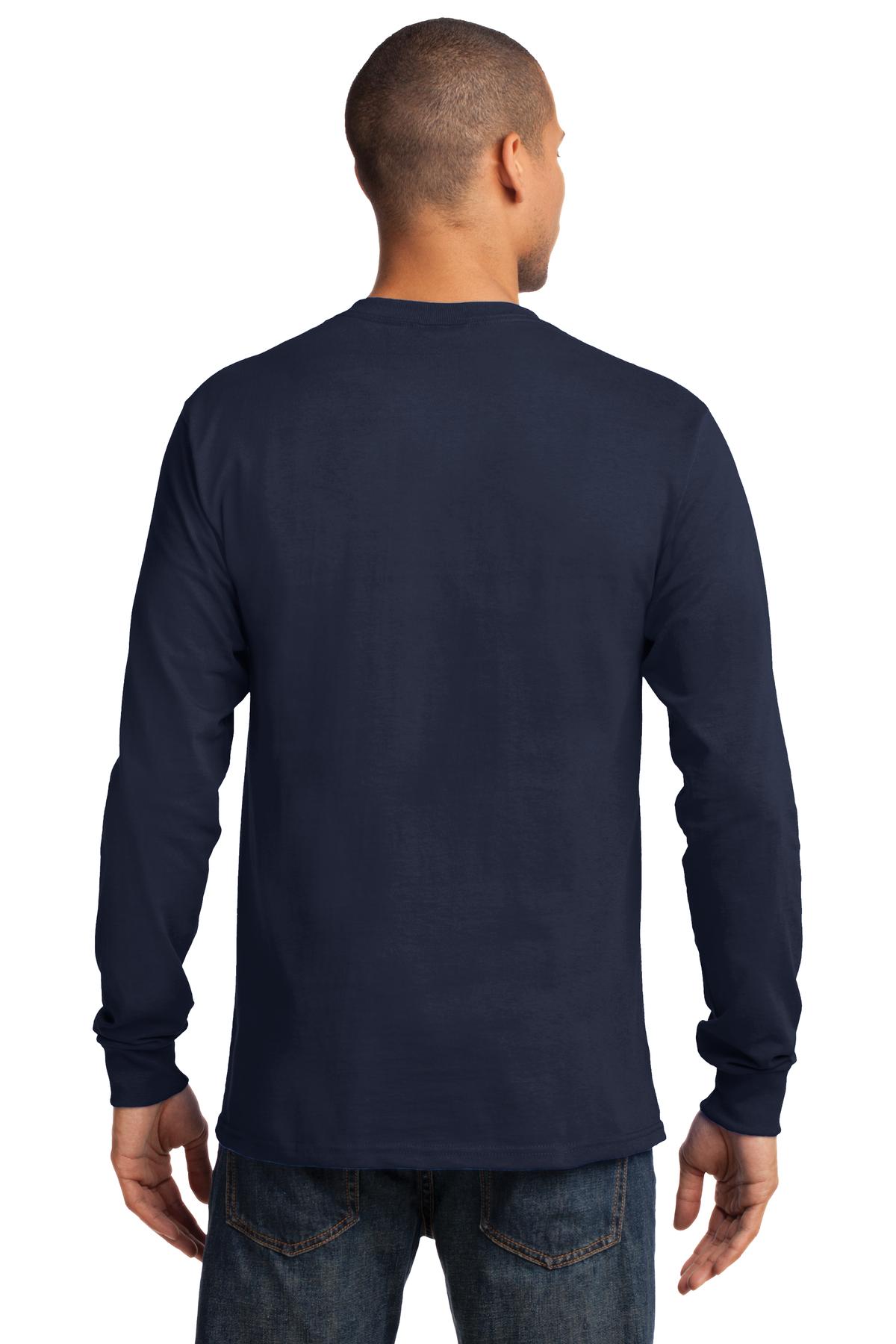 Port & Company - Tall Long Sleeve Essential Tee. PC61LST
