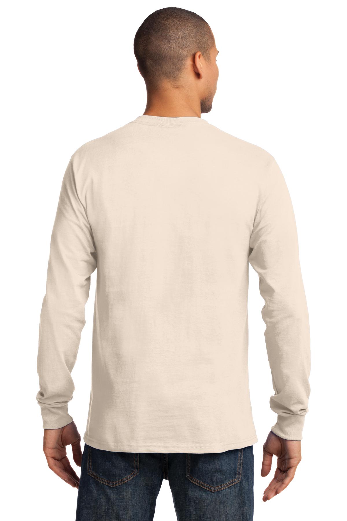 Port & Company - Tall Long Sleeve Essential Tee. PC61LST