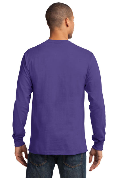 Port & Company - Tall Long Sleeve Essential Tee. PC61LST