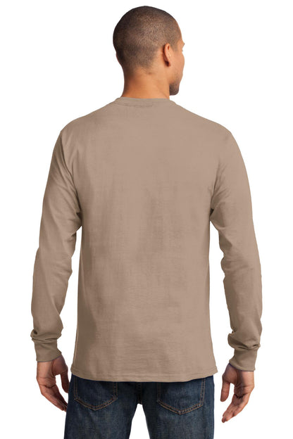 Port & Company - Tall Long Sleeve Essential Tee. PC61LST