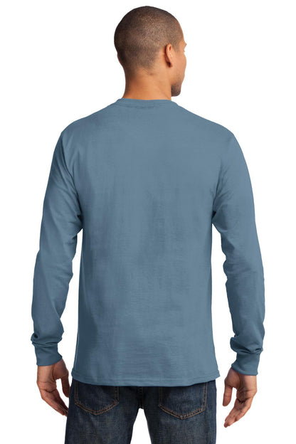 Port & Company - Tall Long Sleeve Essential Tee. PC61LST