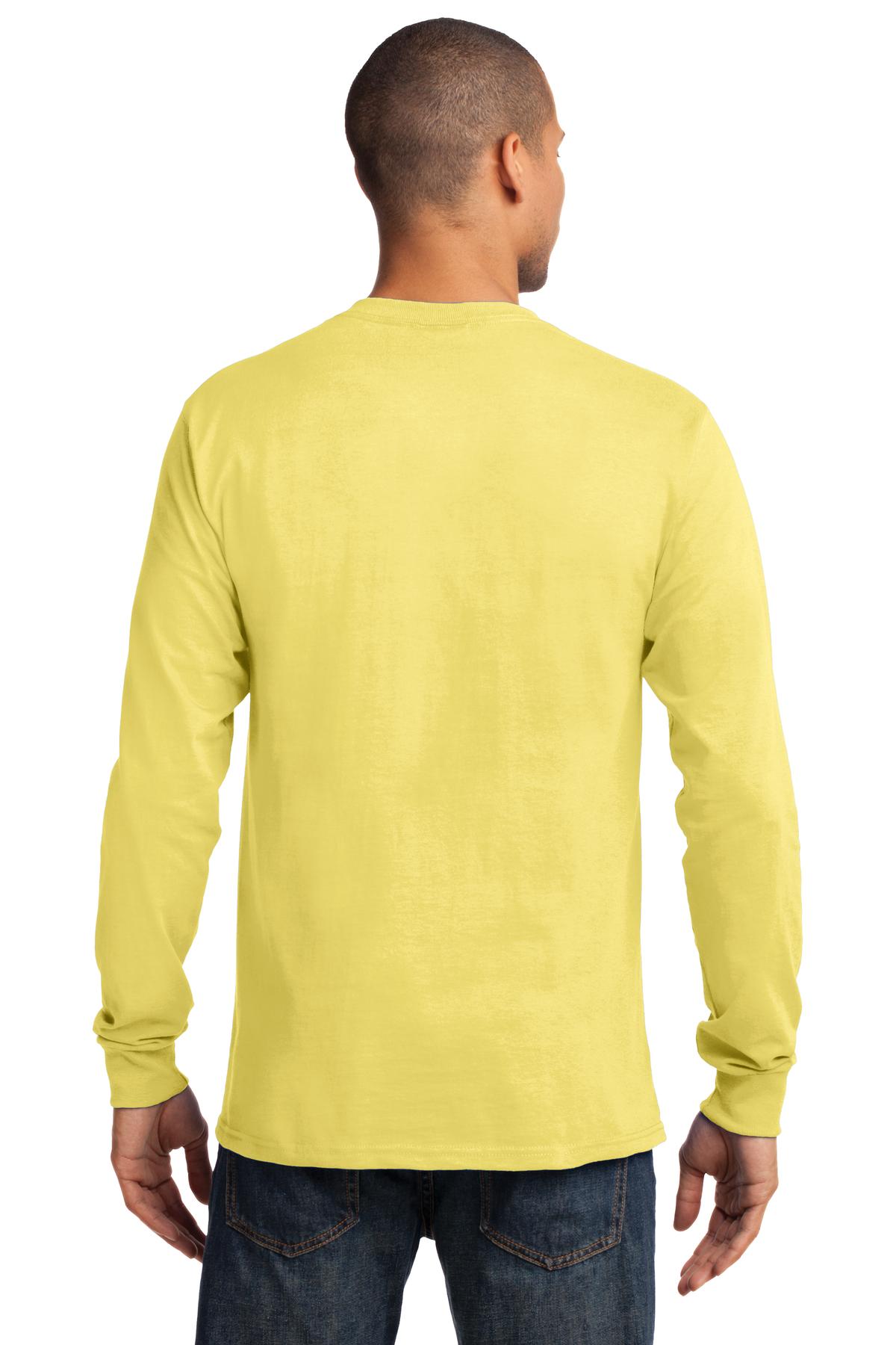 Port & Company - Tall Long Sleeve Essential Tee. PC61LST