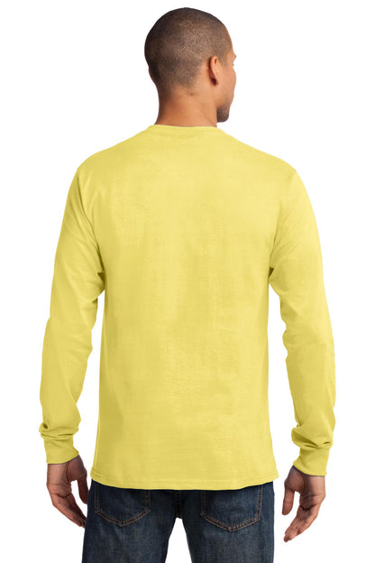 Port & Company - Tall Long Sleeve Essential Tee. PC61LST