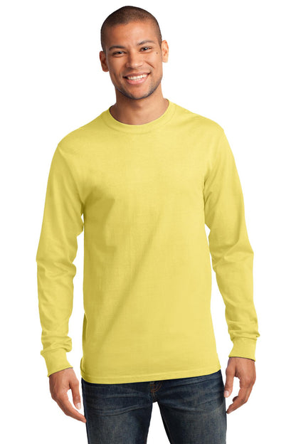 Port & Company - Tall Long Sleeve Essential Tee. PC61LST