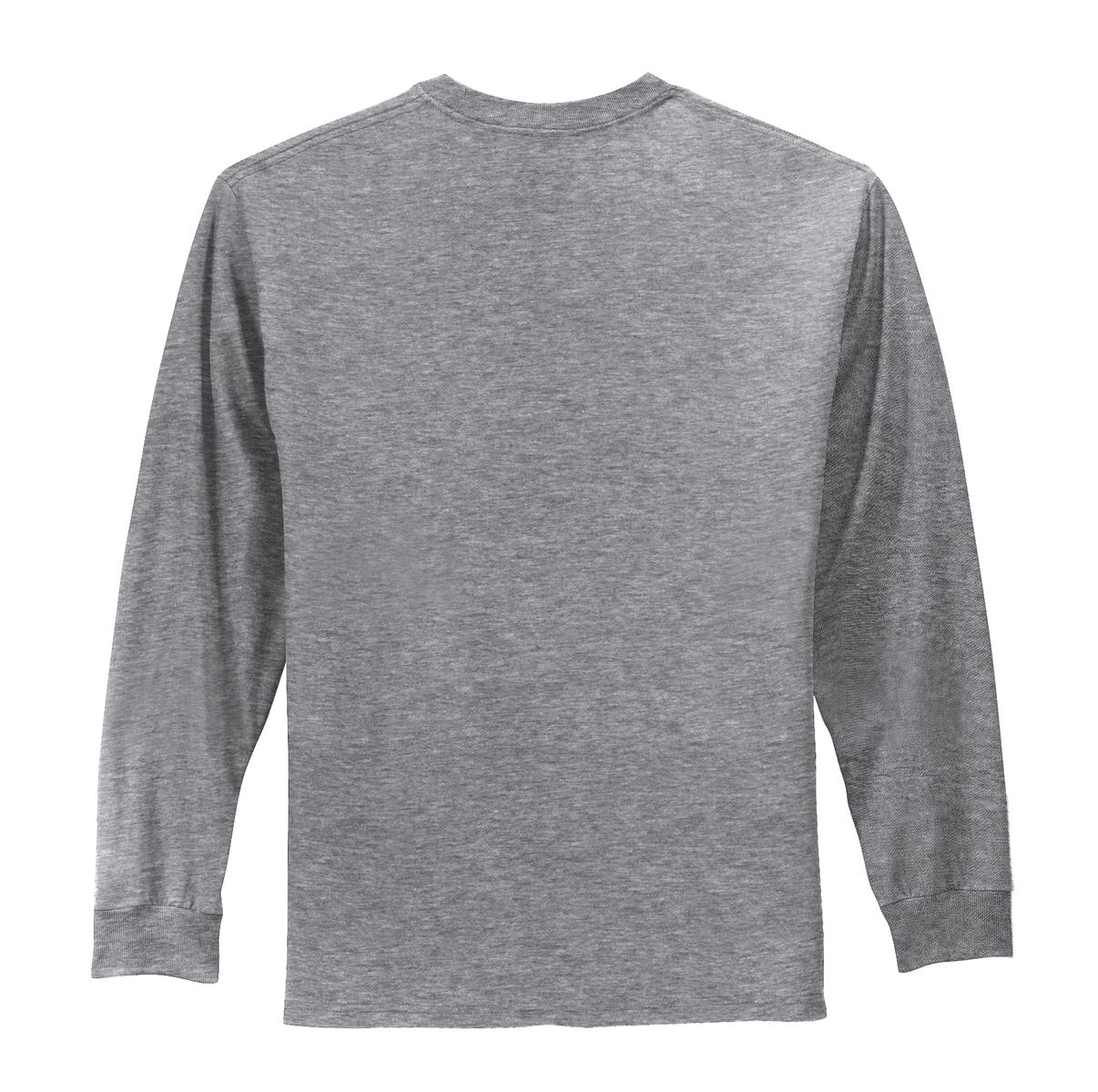 Port & Company - Tall Long Sleeve Essential Tee. PC61LST