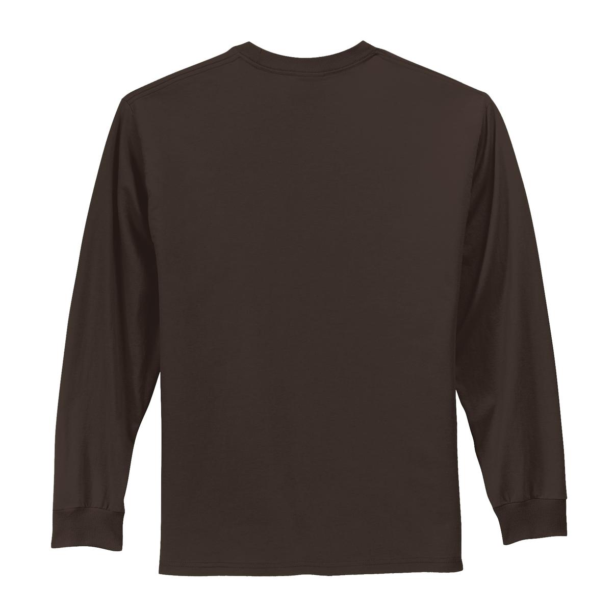 Port & Company - Tall Long Sleeve Essential Tee. PC61LST
