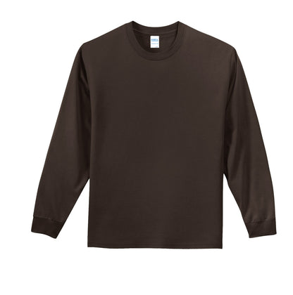 Port & Company - Tall Long Sleeve Essential Tee. PC61LST
